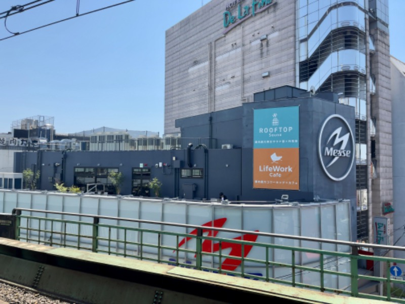 サウニキさんのROOFTOP(ルーフトップ)のサ活写真