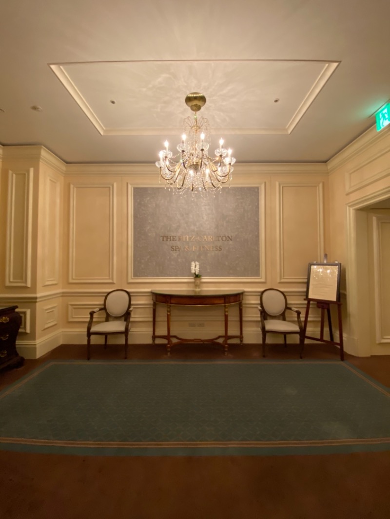 みっちーさんのザ・リッツカールトン大阪のサ活写真