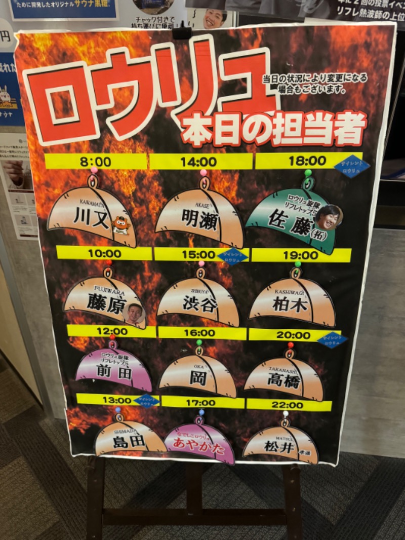 なりたてのサウナーさんのニコーリフレ SAPPOROのサ活写真