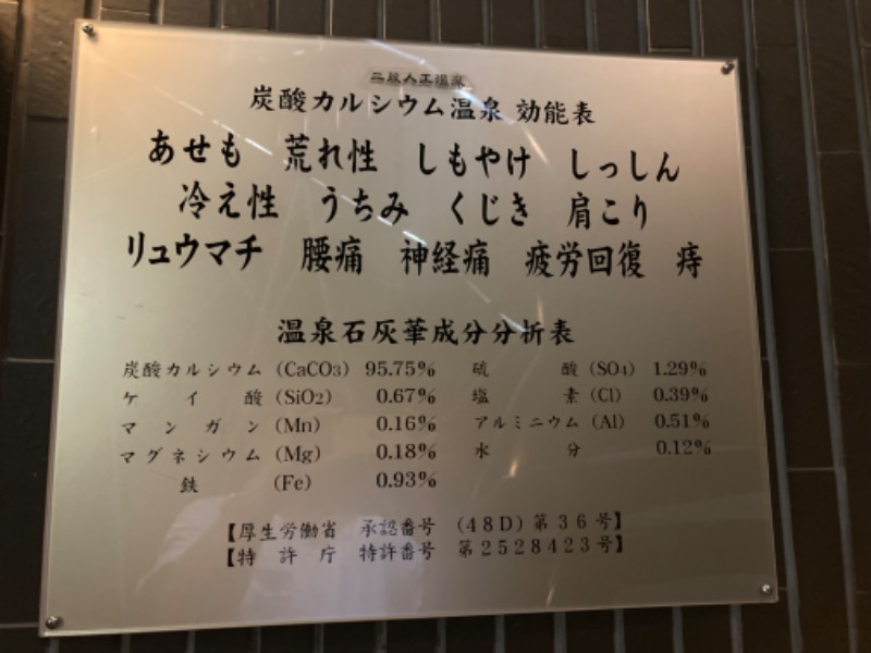 鬼舞辻 yyokoo3（KY3）さんのカプセルホテル&サウナ コスモプラザ赤羽のサ活写真