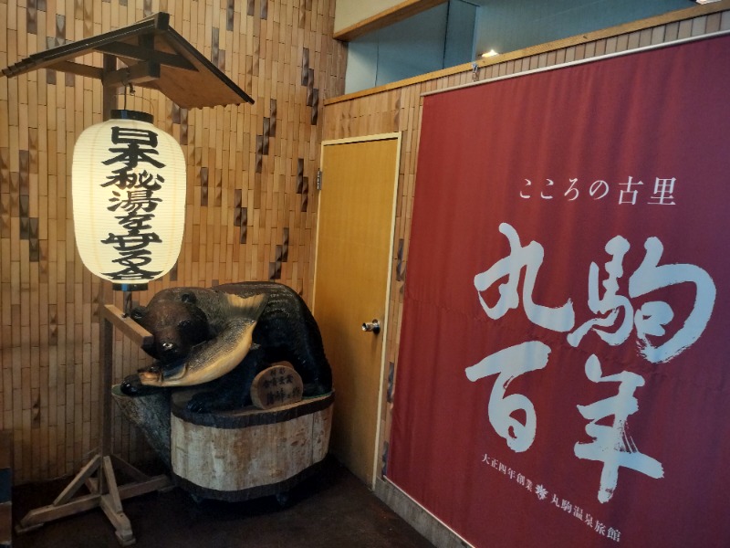 ぺろ👨🏻‍🦲さんの湖畔の宿支笏湖 丸駒温泉旅館のサ活写真