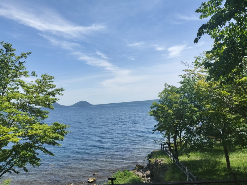 ぺろ👨🏻‍🦲さんの湖畔の宿支笏湖 丸駒温泉旅館のサ活写真