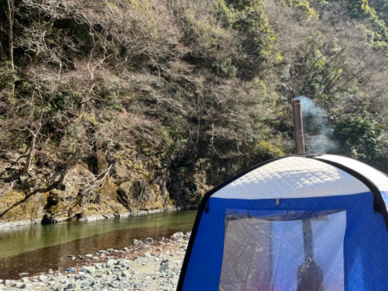 まっちゃんさんの両国橋キャンプ場 (湯川屋)のサ活写真