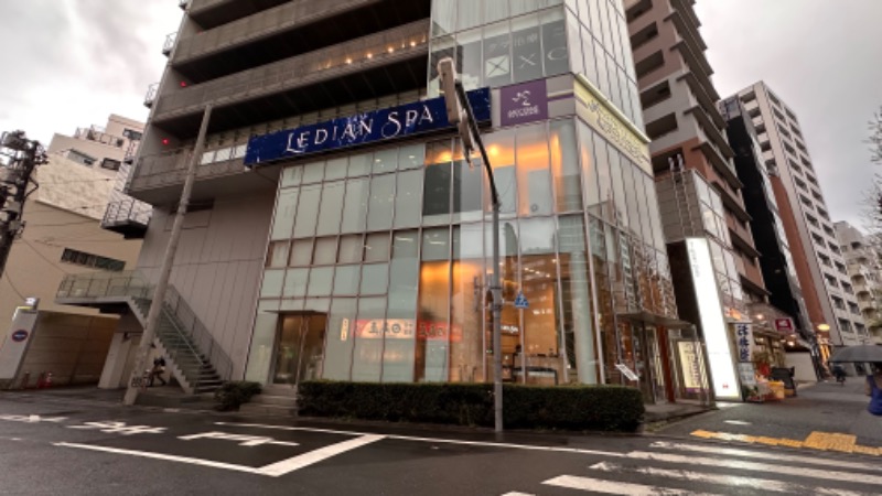 サウナベアさんのLedian Spa Ebisu (レディアンスパ恵比寿)のサ活写真