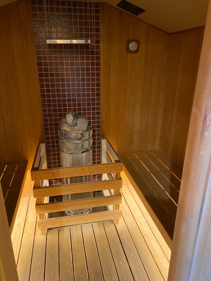 SIAさんのゆうみ Sauna Cafeのサ活写真