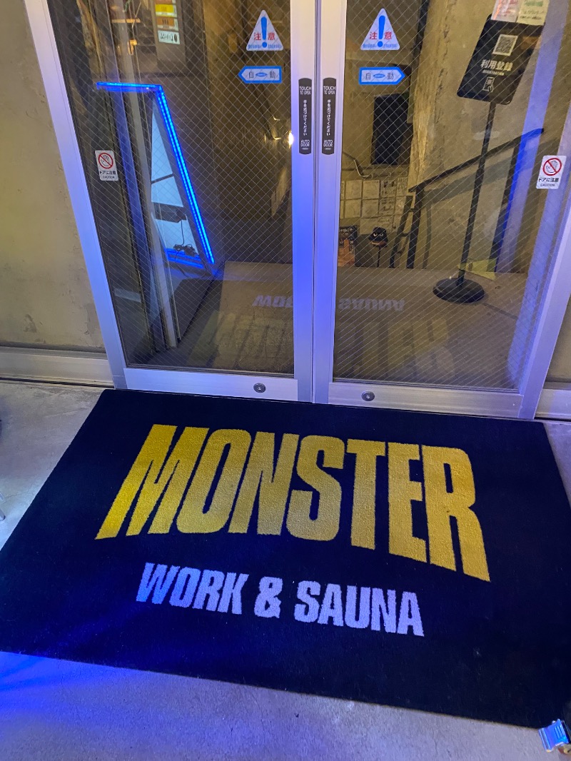 SIAさんのMONSTER WORK & SAUNAのサ活写真