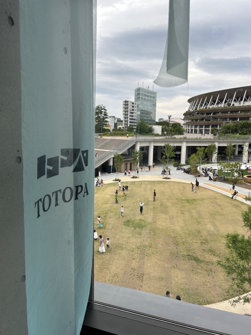 SIAさんのTOTOPA 都立明治公園店のサ活写真