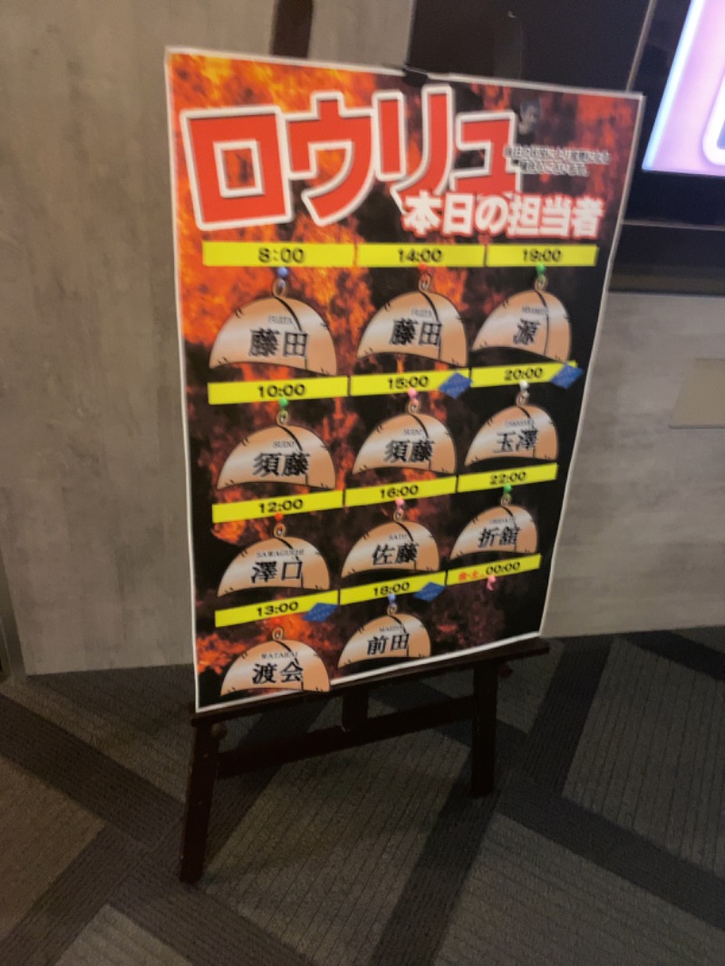匿名サウナーさんのニコーリフレ SAPPOROのサ活写真