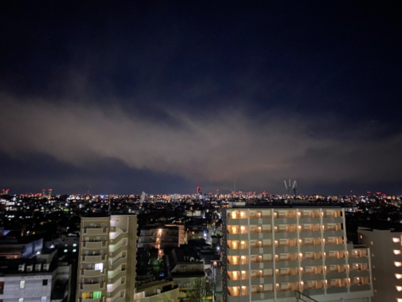 匿名サウナーさんの天空のアジト マルシンスパのサ活写真