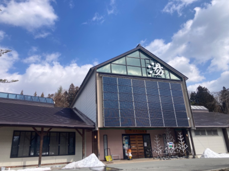 ムスクルさんの水沢温泉館のサ活写真