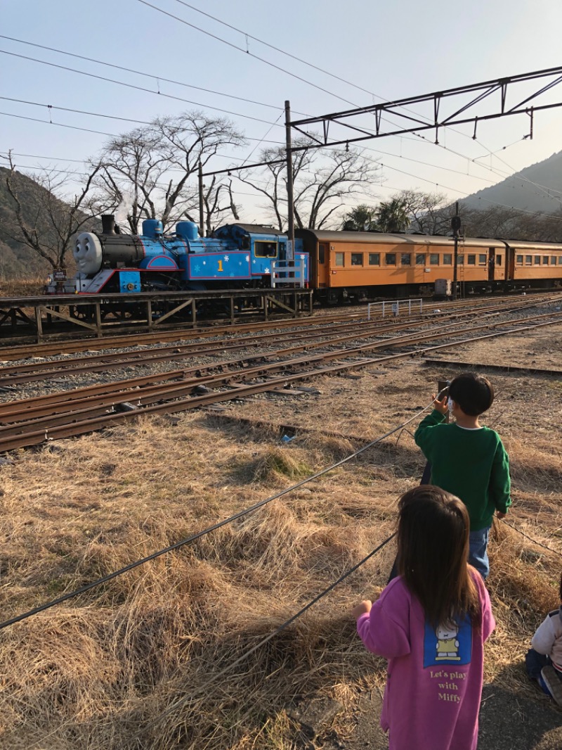 きゃらさんの大井川鐵道 川根温泉ホテルのサ活写真