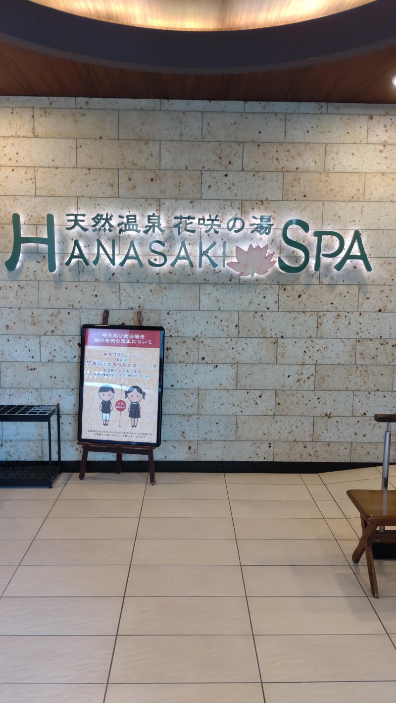 sports baka oyajiさんの花咲の湯(HANASAKI SPA)のサ活写真