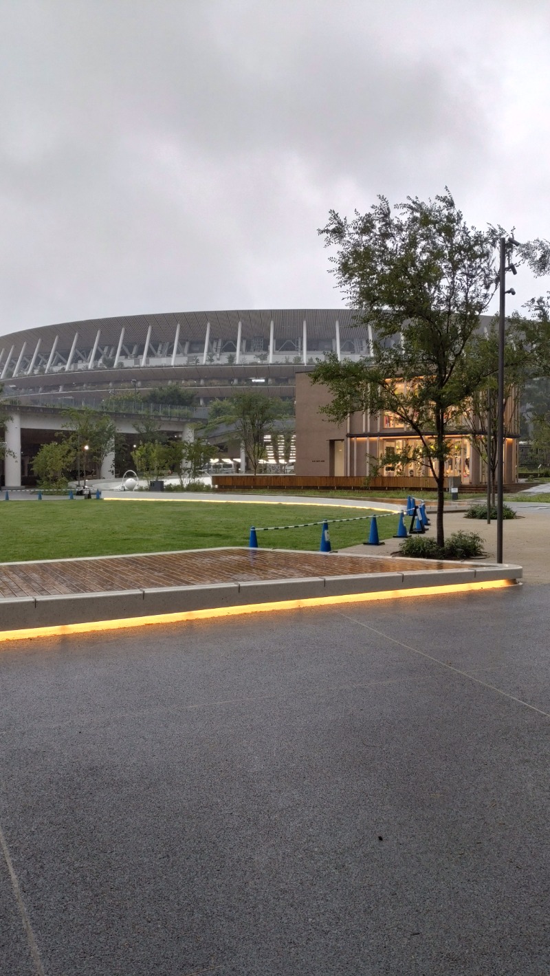 sports baka oyajiさんのTOTOPA 都立明治公園店のサ活写真