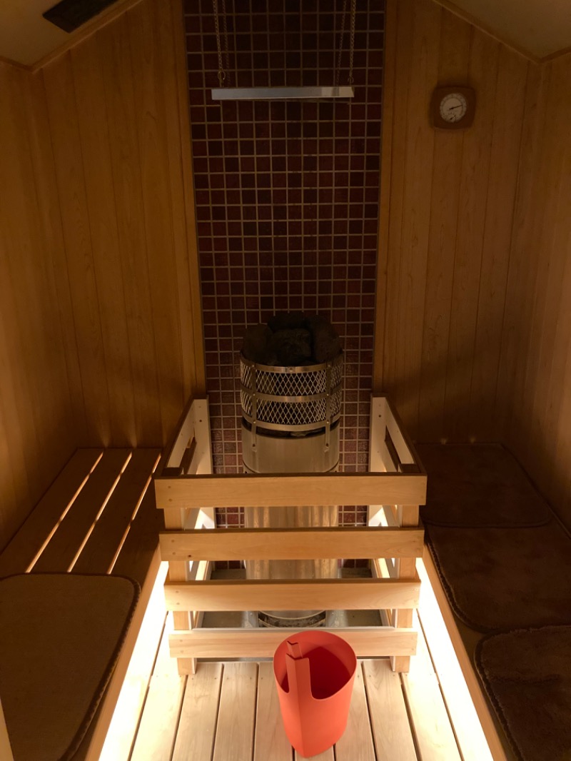 enteさんのゆうみ Sauna Cafeのサ活写真