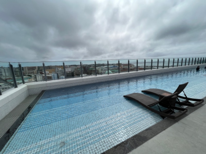 ランさんのHotel SANSUI Naha(ホテルサンスイナハ)琉球温泉 波之上の湯のサ活写真