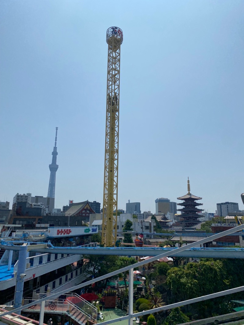 青のすみかさんの浅草ROXまつり湯のサ活写真