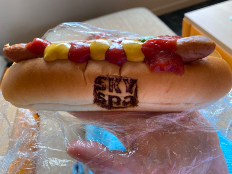 青のすみかさんのスカイスパYOKOHAMAのサ活写真