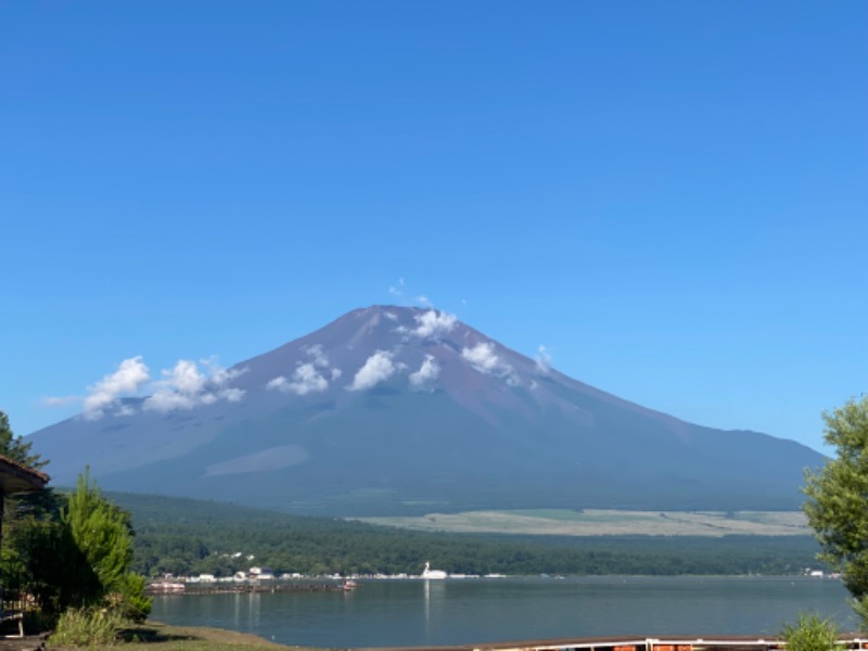 青のすみかさんの山中湖温泉紅富士の湯のサ活写真