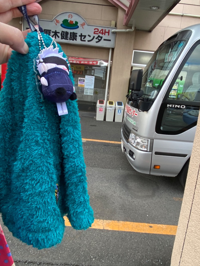 青のすみかさんの湯乃泉 東名厚木健康センターのサ活写真