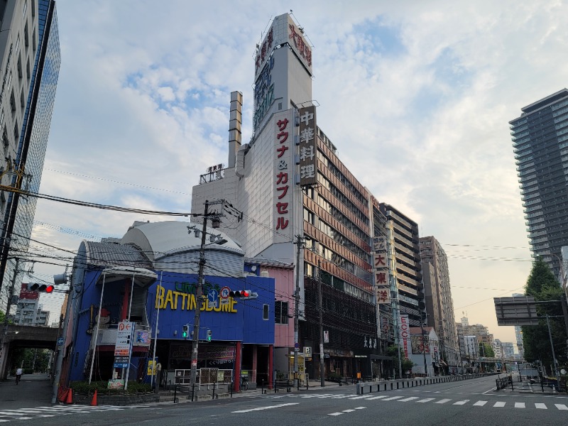 しまべーるさんのサウナ&スパ カプセルホテル 大東洋のサ活写真