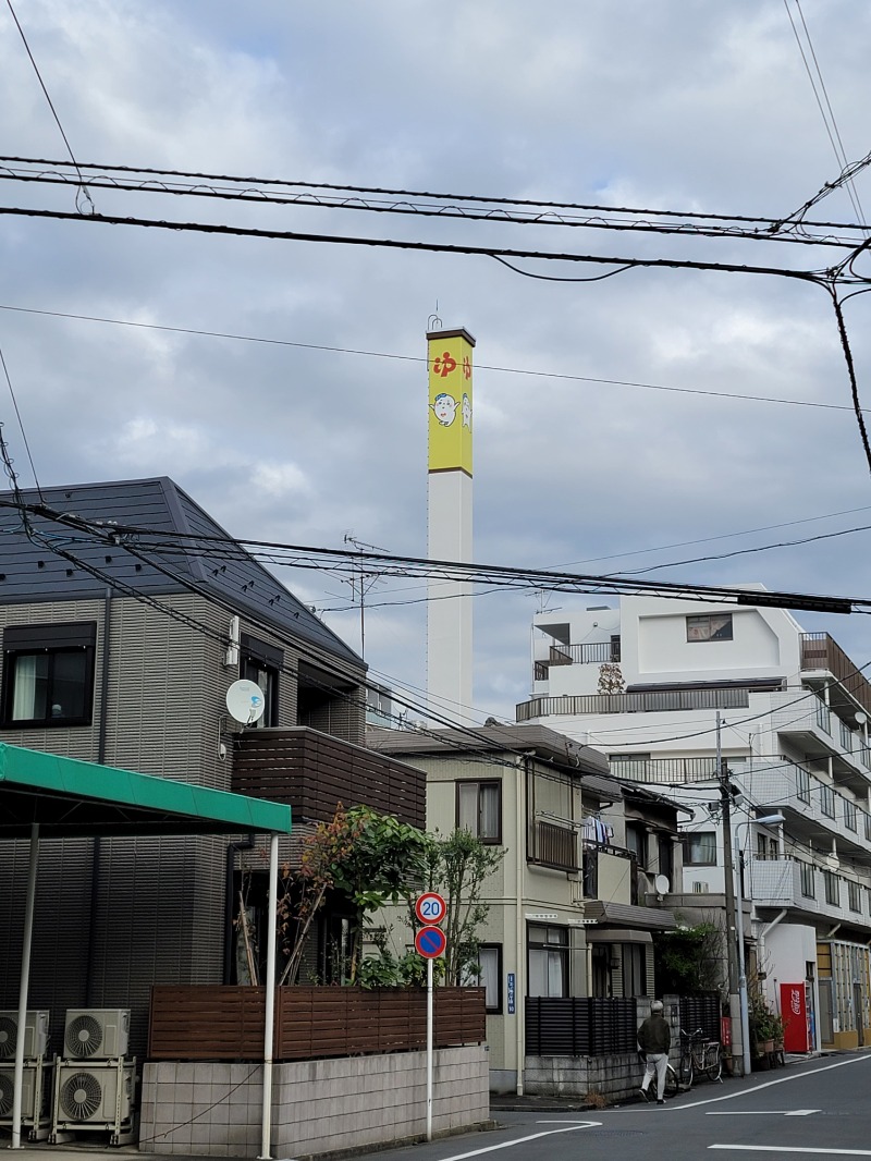 しまべーるさんの三ノ輪 改栄湯のサ活写真