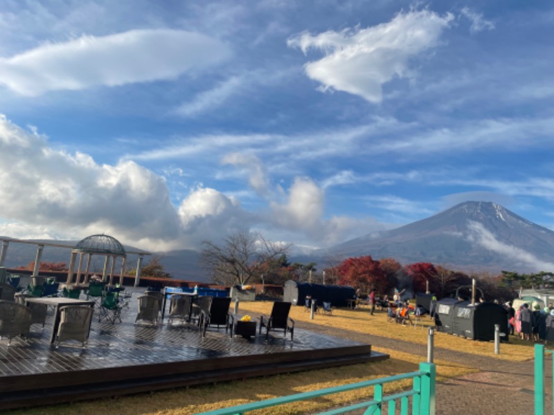ゆりなさんのホテルマウント富士のサ活写真