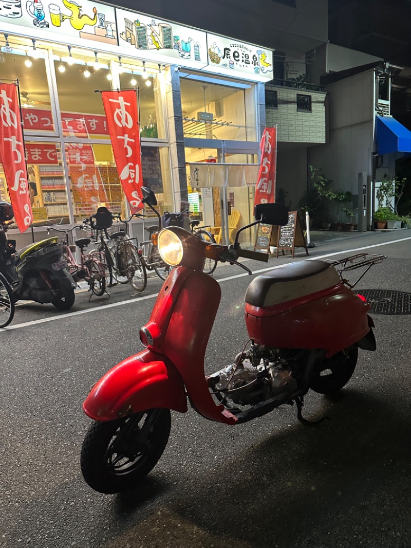 コデラゴ=サンさんの辰巳温泉のサ活写真