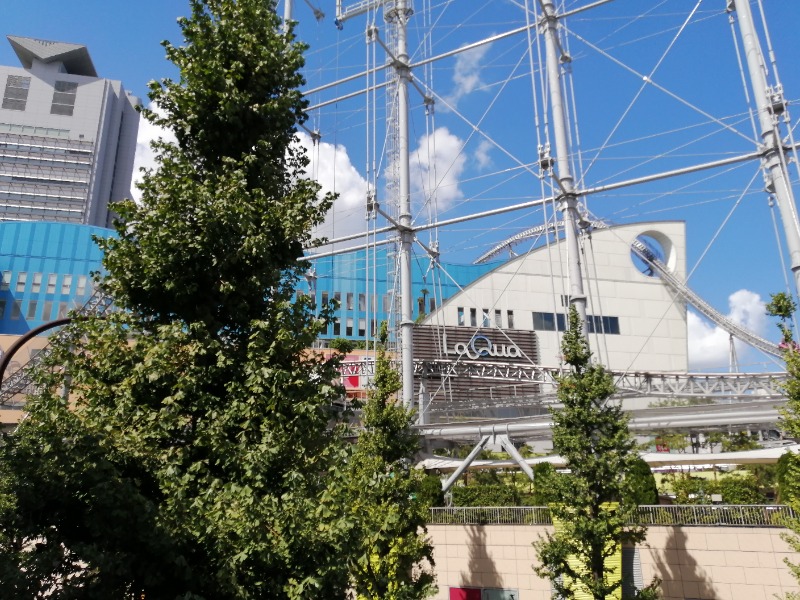 孤高のちゃん丁目㌧トゥ広場で乾杯をさんの東京ドーム天然温泉 Spa LaQua(スパ ラクーア)のサ活写真