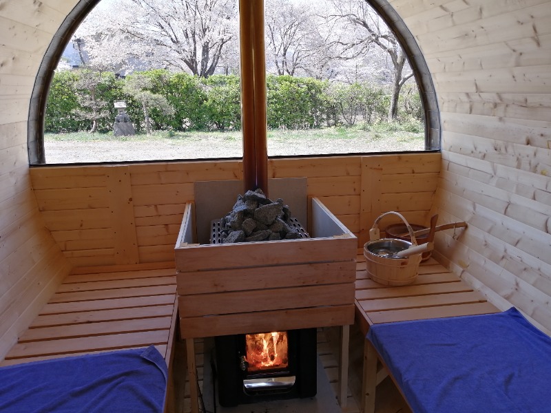 孤高のちゃん丁目㌧トゥ広場で乾杯をさんの川渡温泉 湯あみの宿 ぬまくらのサ活写真