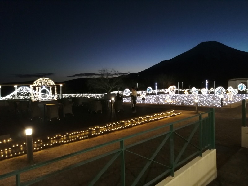 孤高のちゃん丁目㌧トゥ広場で乾杯をさんのホテルマウント富士のサ活写真