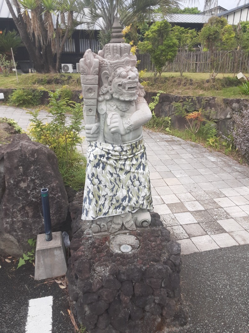 メガネくんさんの隠れ家温泉 古保山リゾートのサ活写真