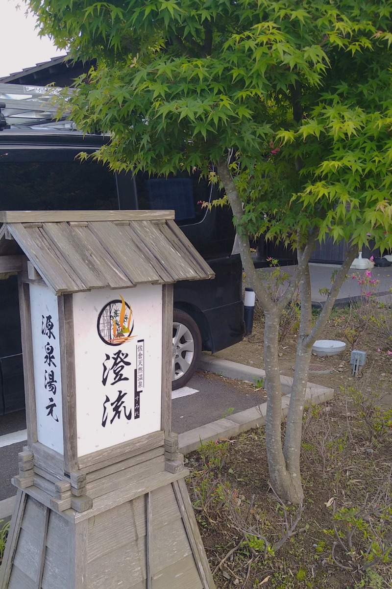 かめたさんの佐倉天然温泉 澄流(すみれ)のサ活写真