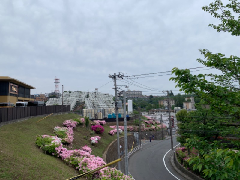 ゆき🍄さんの横濱スパヒルズ 竜泉寺の湯のサ活写真