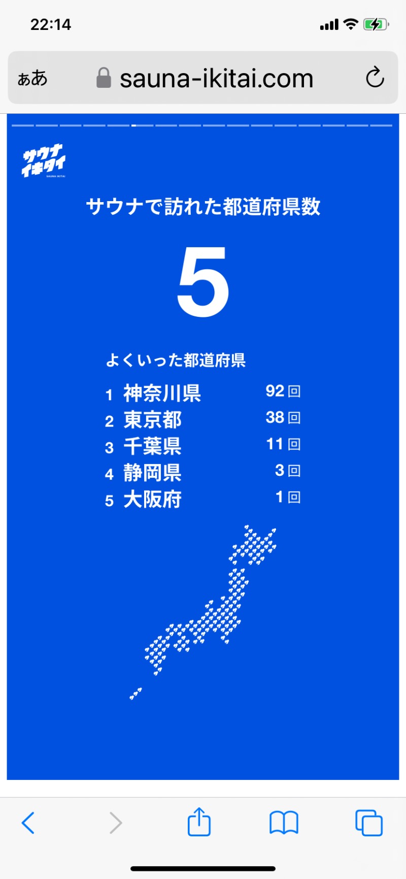 ゆき🍄さんの湯乃泉 東名厚木健康センターのサ活写真