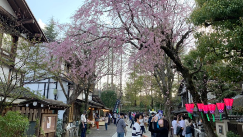 ゆき🍄さんの深大寺天然温泉「湯守の里」のサ活写真