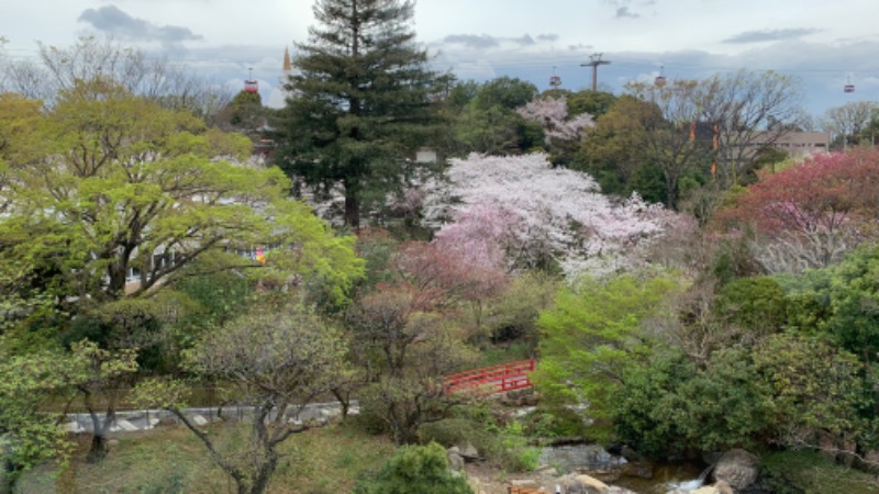 ゆき🍄さんのよみうりランド眺望温泉 花景の湯のサ活写真