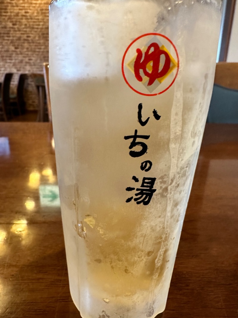 けーちゃんさんのいちの湯 古河店のサ活写真