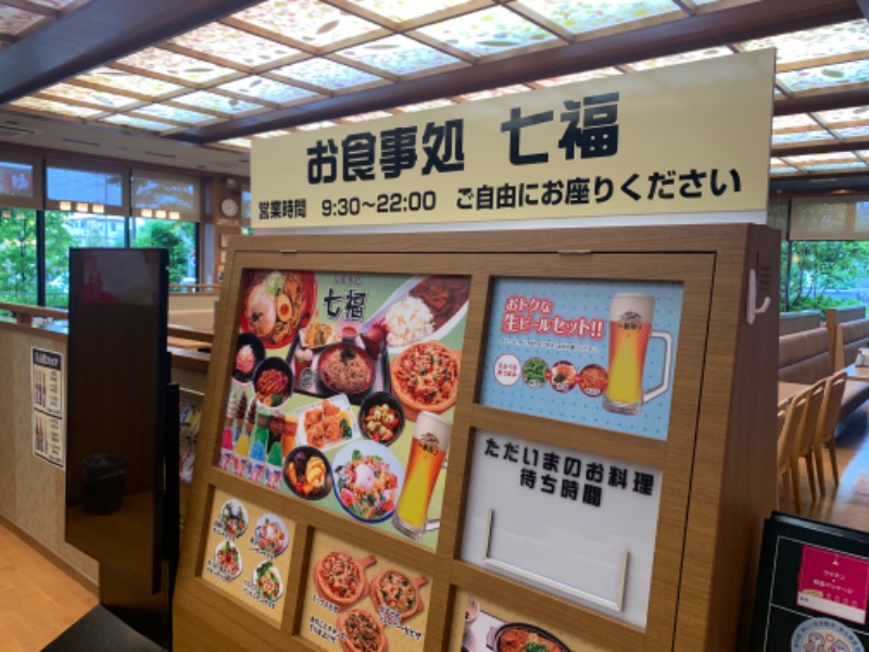 チャーミーさんの七福の湯 戸田店のサ活写真