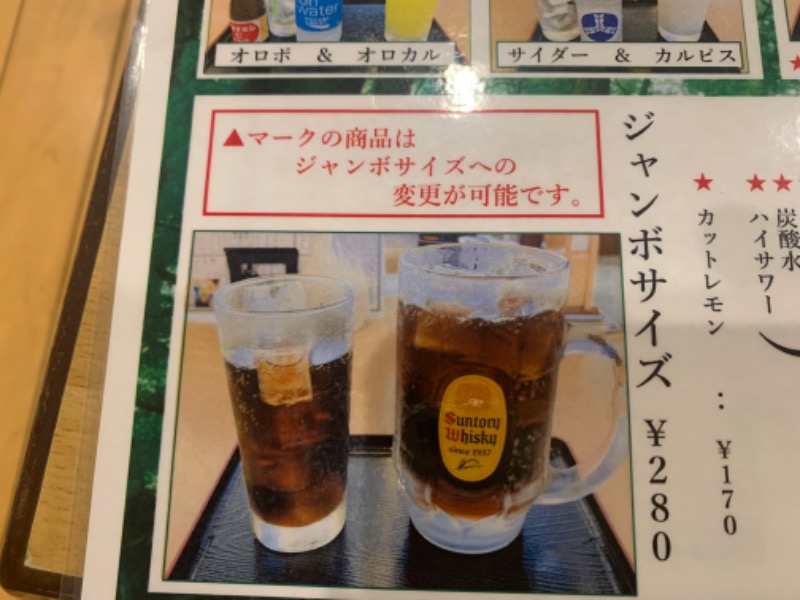 チャーミーさんのサウナセンター鶯谷本店のサ活写真