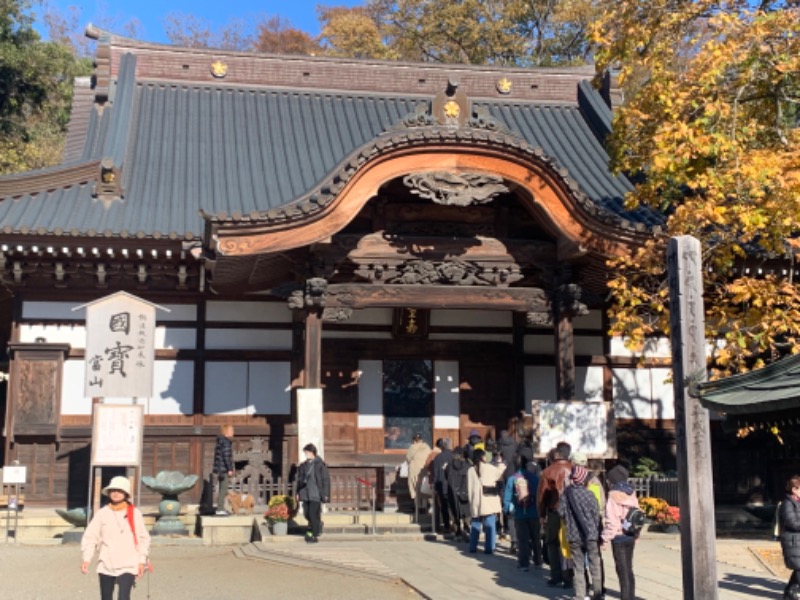 チャーミーさんの深大寺天然温泉「湯守の里」のサ活写真