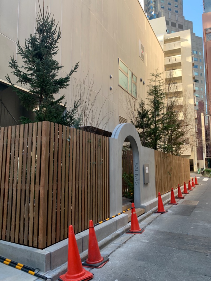 チャーミーさんの渋谷SAUNASのサ活写真