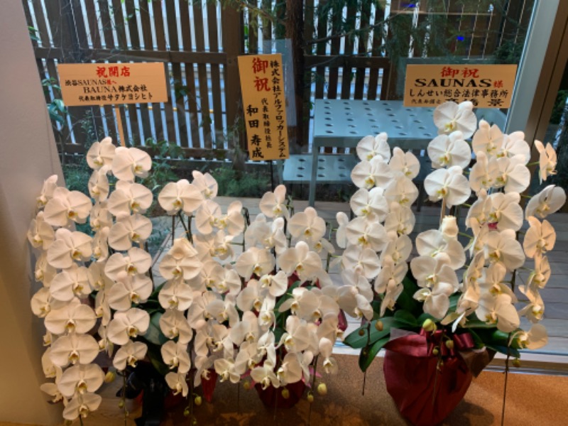 チャーミーさんの渋谷SAUNASのサ活写真