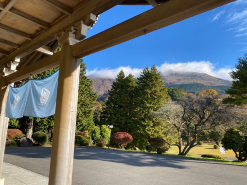 熱波不足さんの箱根 絶景日帰り温泉 龍宮殿本館のサ活写真