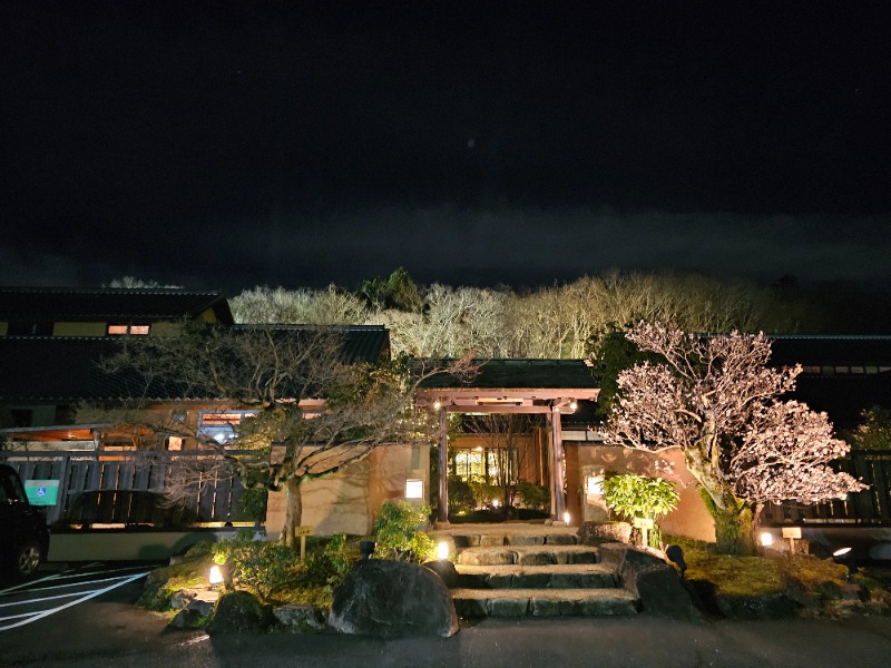 ハニコさんの天然温泉 三峰のサ活写真