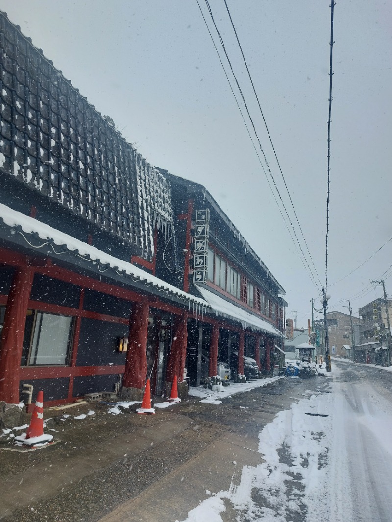 蒸され屋 YOSHIさんの鳴子温泉 旅館すがわらのサ活写真