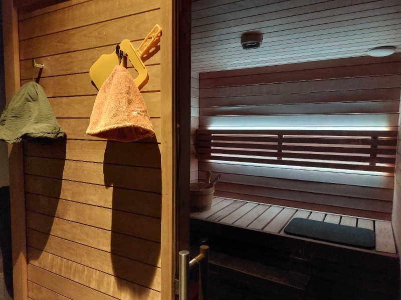 蒸され屋 YOSHIさんのsauna KUROのサ活写真