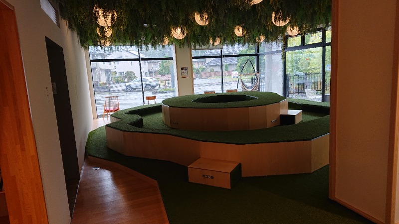 ▼・谷・▼パグ使い。さんの山梨泊まれる温泉 より道の湯のサ活写真