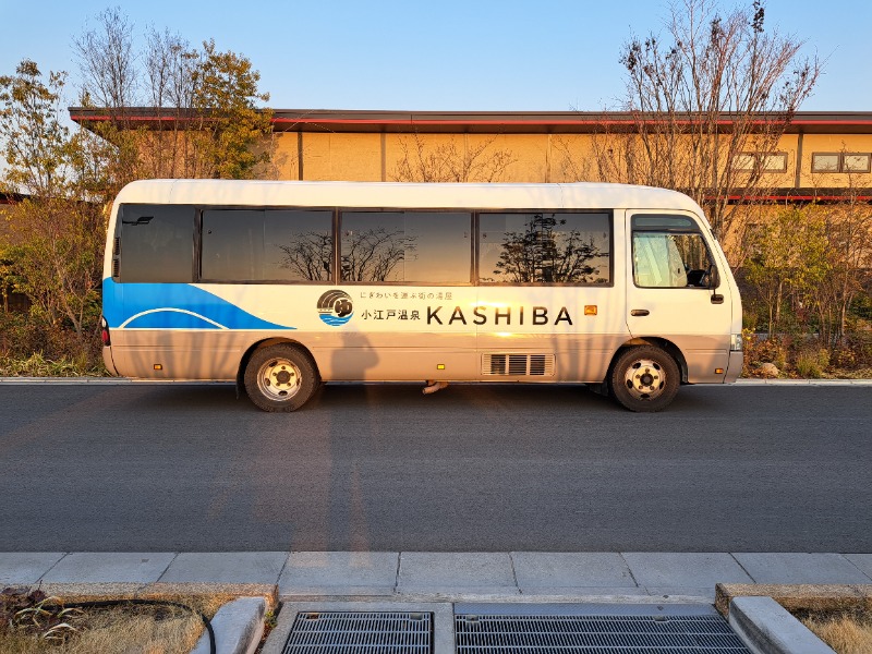 エリザベスさんの小江戸温泉 KASHIBAのサ活写真