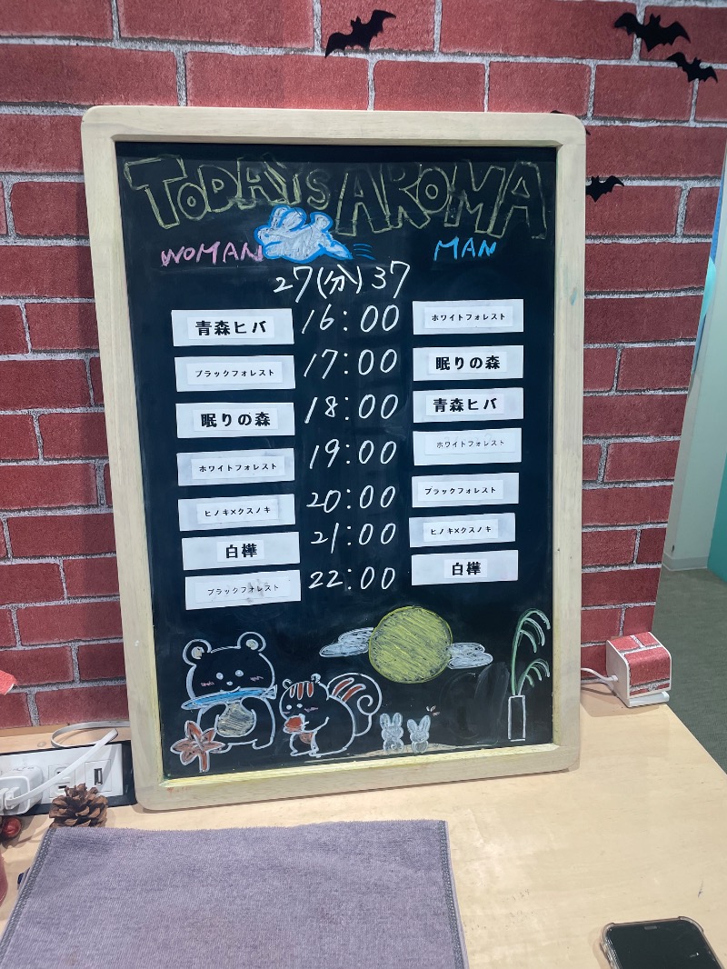 うなぎさんのROOFTOP(ルーフトップ)のサ活写真