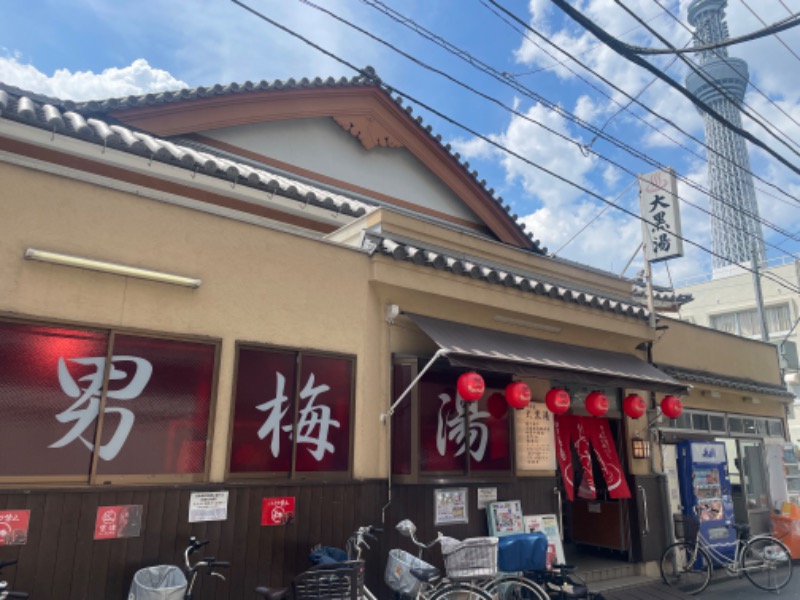 うなぎさんの押上温泉 大黒湯のサ活写真